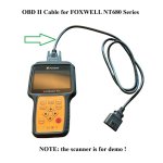 OBD2 Cable for FOXWELL NT680 NT680Lite NT680Pro NT680 Elite